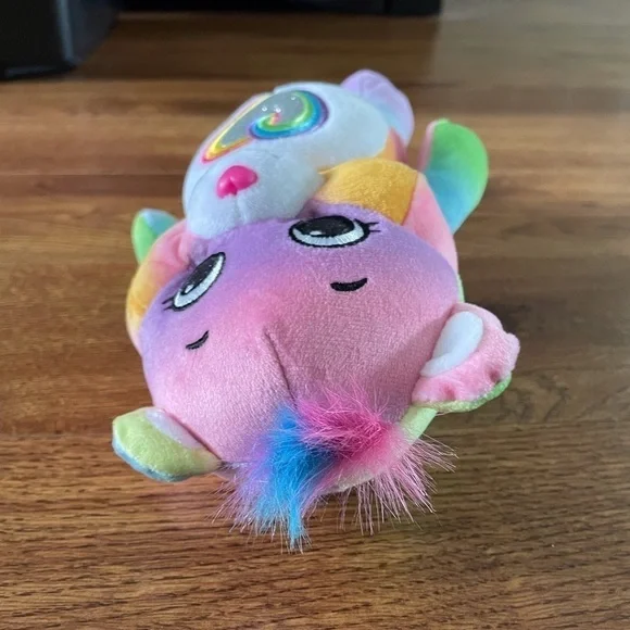 Care Bears plush figure rainbow tie dye heart bear - Picture 4 of 4